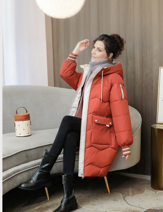 Gemütlicher Winterparka