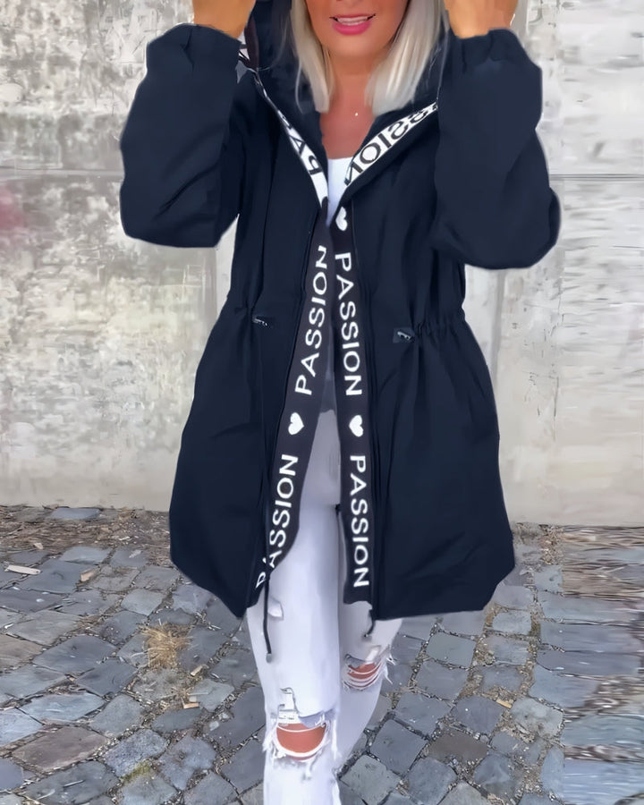 Freizeit Zip-Up Jacke
