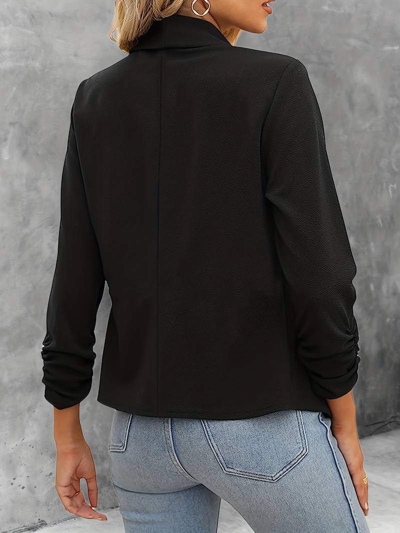 Stilvoller Blazer mit Offener Vorderseite