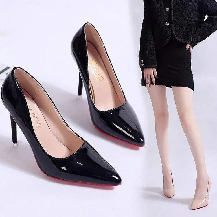Nord Taschen | Damen Plateau Stiletto-Pumps
