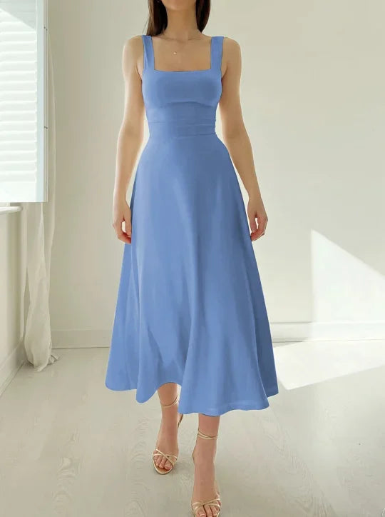 Midikleid aus Bio-Bambus - Vittorelli