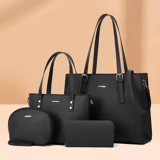 Nord Taschen | Set für Damen - 4-teiliges Set mit eleganten Taschen für verschiedene Anlässe