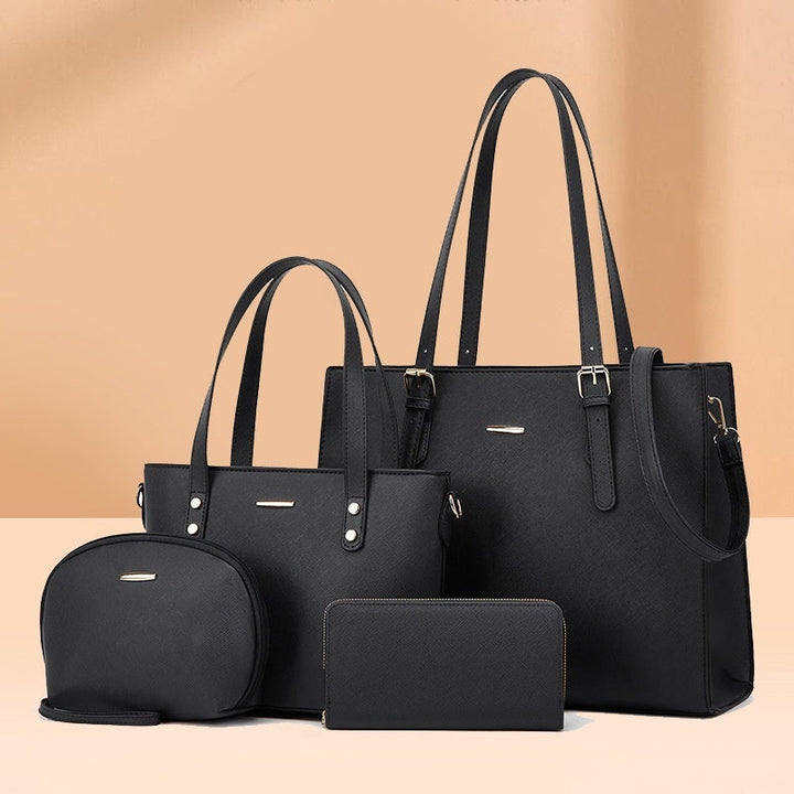 Nord Taschen | Set für Damen - 4-teiliges Set mit eleganten Taschen für verschiedene Anlässe