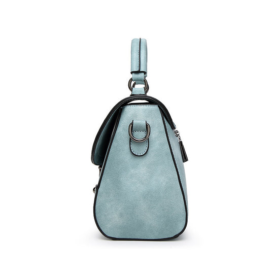 Damen Designer Handtasche mit kreativem Vintage-Motiv Nord Taschen