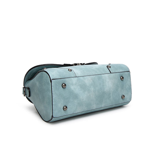 Damen Designer Handtasche mit kreativem Vintage-Motiv Nord Taschen