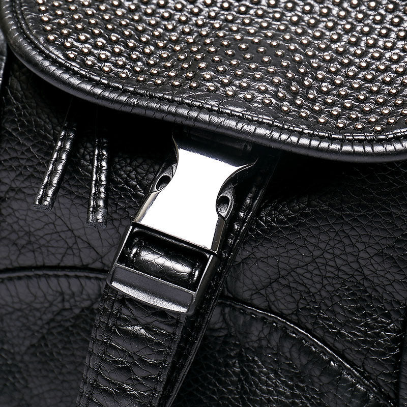Damen Rucksack mit geflochtenem Detail Nord Taschen
