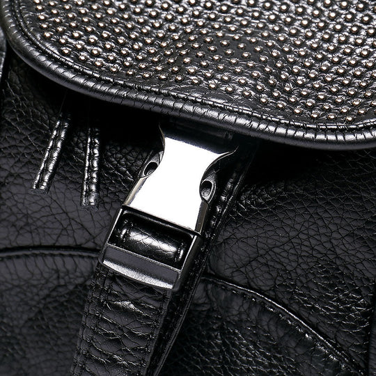Damen Rucksack mit geflochtenem Detail Nord Taschen