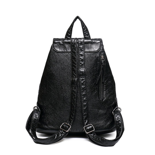 Damen Rucksack mit geflochtenem Detail Nord Taschen