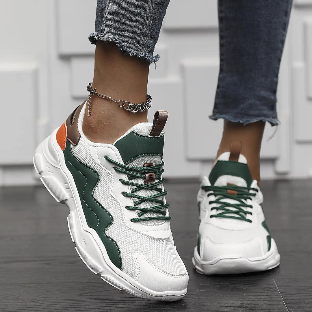 Damen Leichte Mesh Freizeit Schuhe