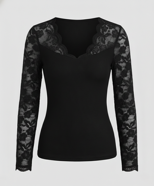 Eleganter Damen Spitzen-Bodysuit