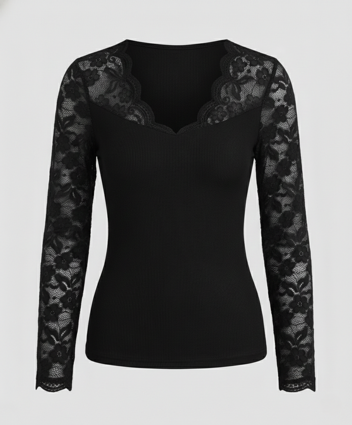 Eleganter Damen Spitzen-Bodysuit