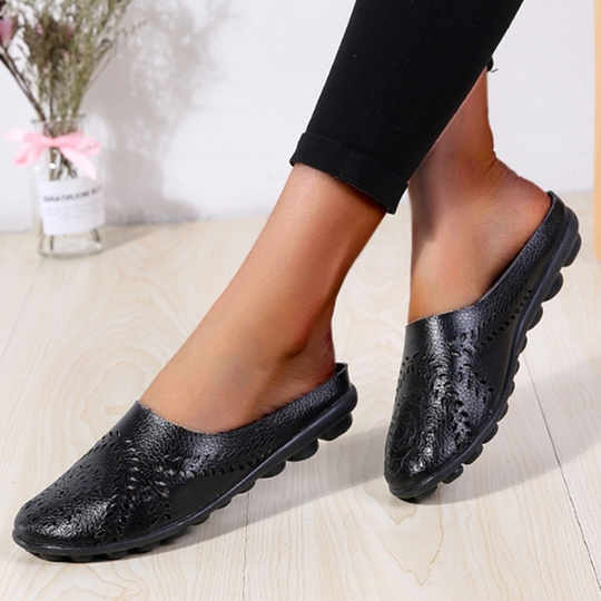 Bequeme und elegante orthopädische Schuhe für Damen