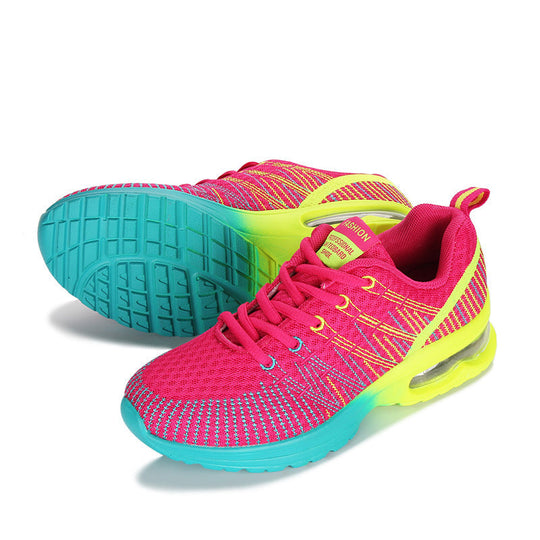 Damen Sportliche und atmungsaktive Fitness-Schuhe