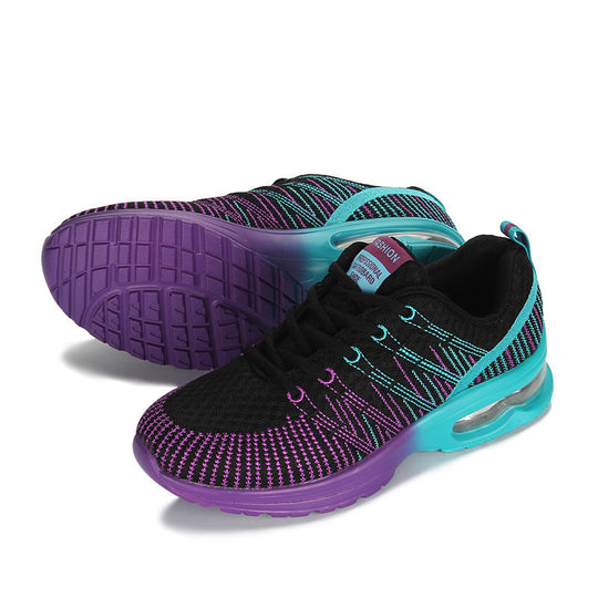 Damen Sportliche und atmungsaktive Fitness-Schuhe