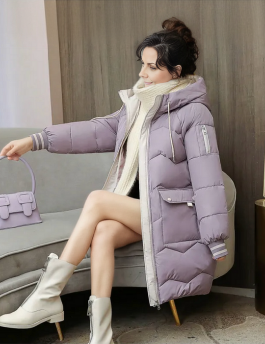 Gemütlicher Winterparka