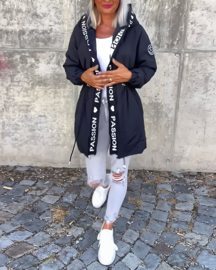 Freizeit Zip-Up Jacke