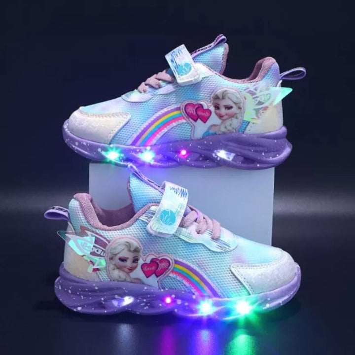 Damen Leuchtende Sneakers