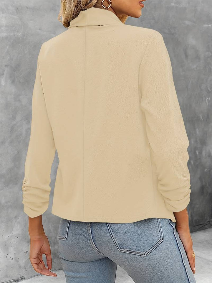 Stilvoller Blazer mit Offener Vorderseite