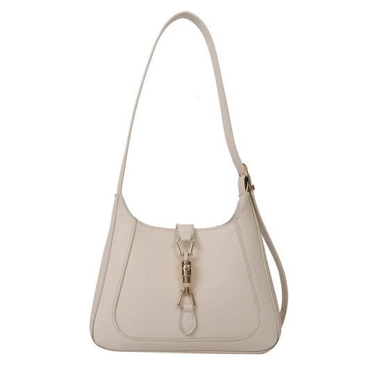 Nord Taschen | Umhängetasche für Damen - Schlichte Schultertasche mit stilvollem Design und praktischer Schnalle