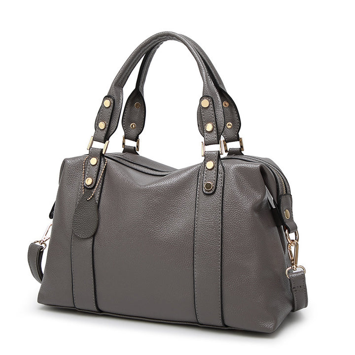 Damen elegante Handtasche mit strukturiertem Design Nord Taschen