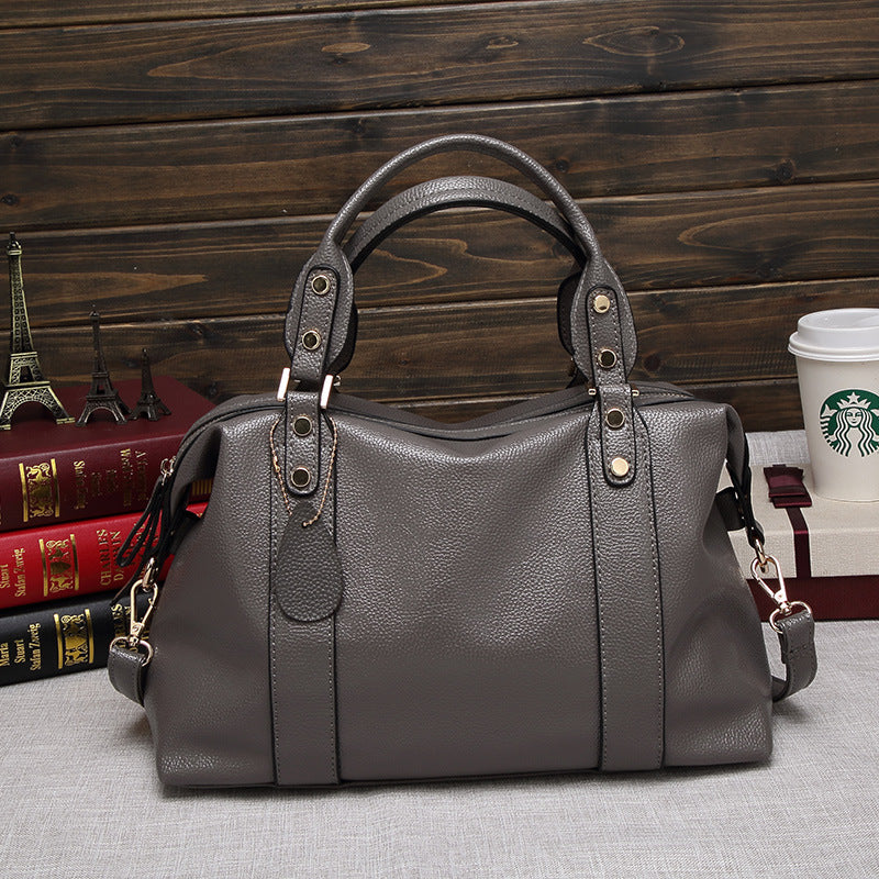 Damen elegante Handtasche mit strukturiertem Design Nord Taschen