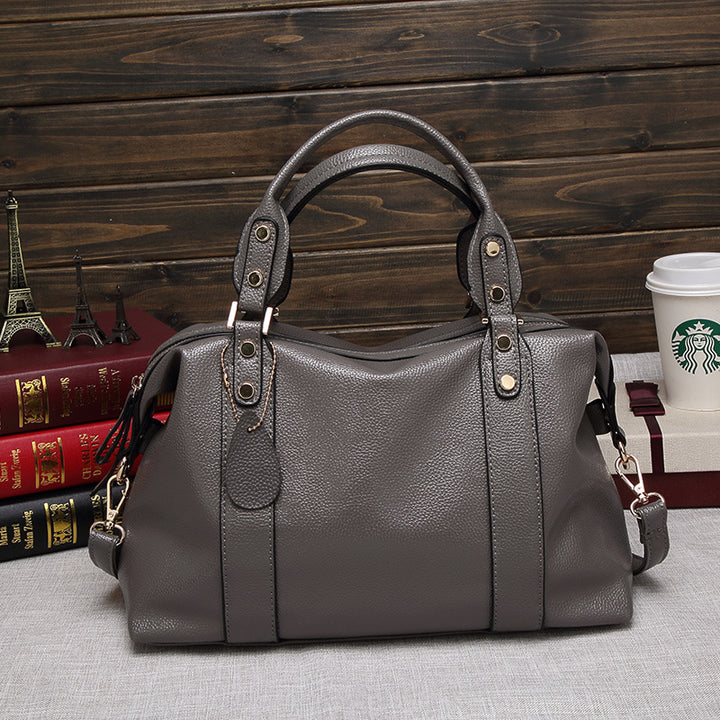 Damen elegante Handtasche mit strukturiertem Design Nord Taschen