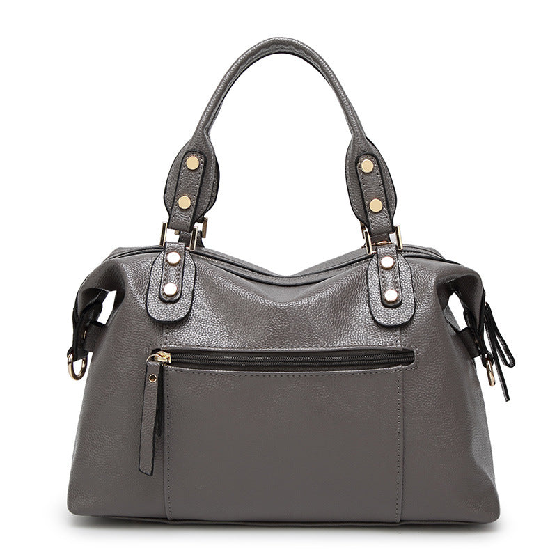 Damen elegante Handtasche mit strukturiertem Design Nord Taschen