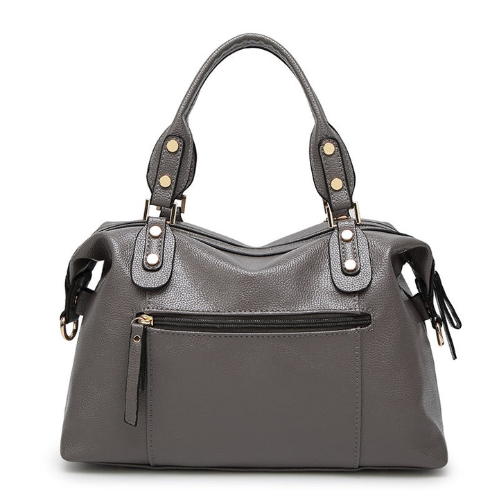 Damen elegante Handtasche mit strukturiertem Design Nord Taschen