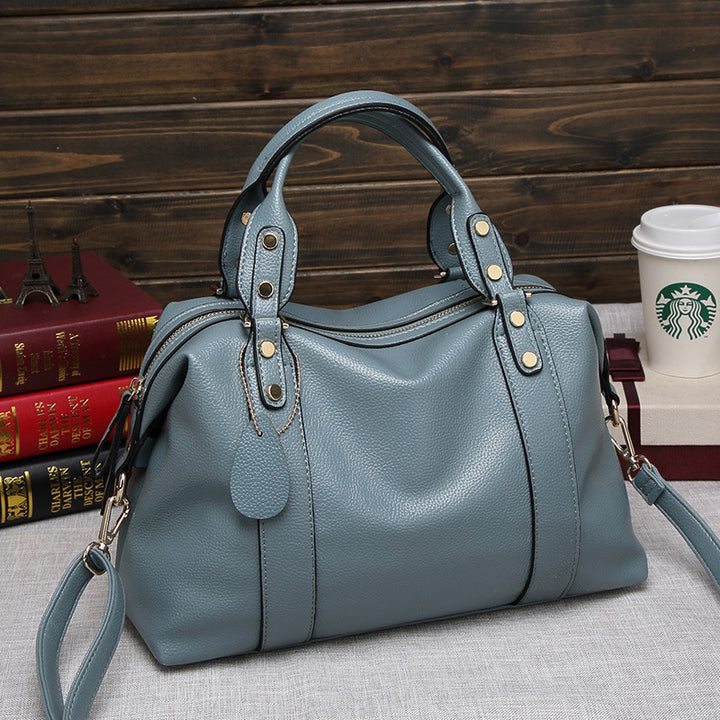 Damen elegante Handtasche mit strukturiertem Design Nord Taschen