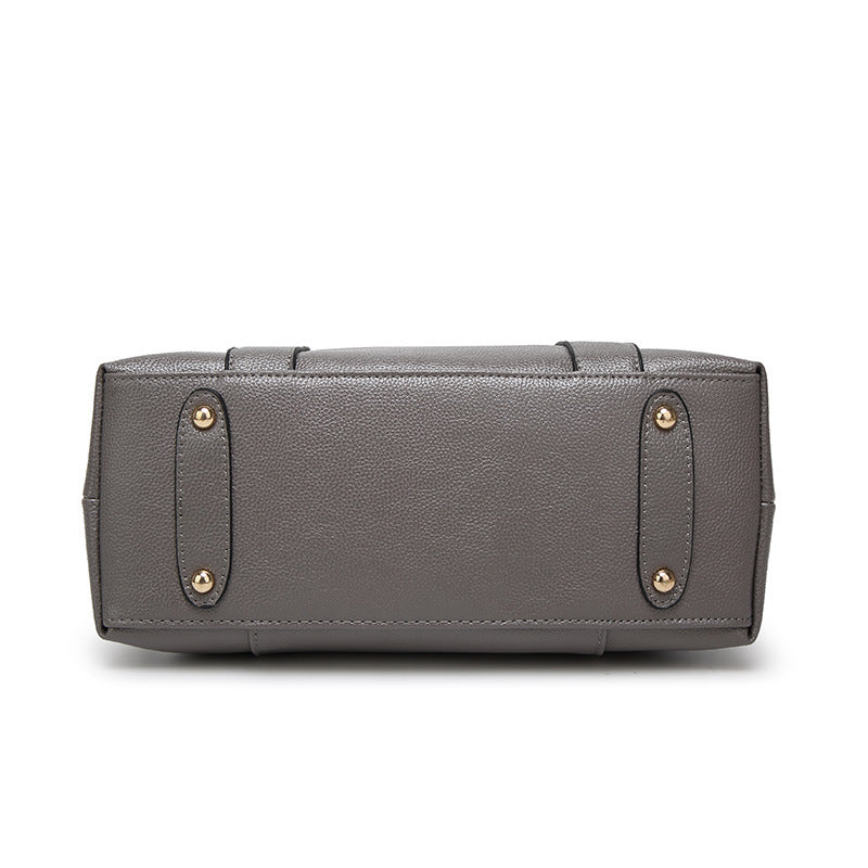 Damen elegante Handtasche mit strukturiertem Design Nord Taschen