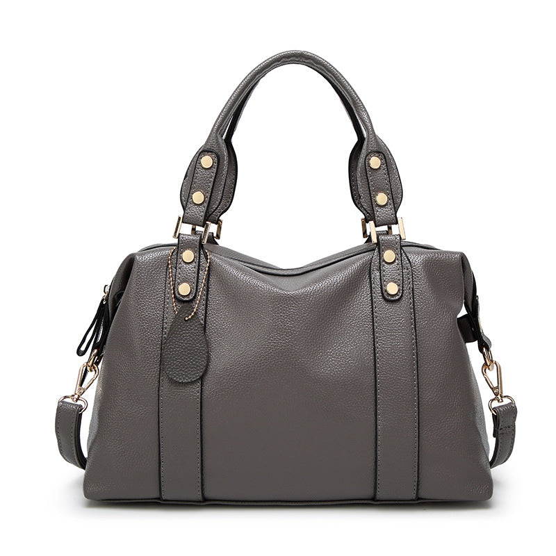 Damen elegante Handtasche mit strukturiertem Design Nord Taschen