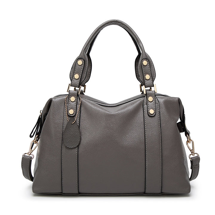Damen elegante Handtasche mit strukturiertem Design Nord Taschen