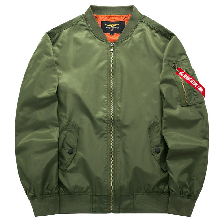 Men's  streamlined commuter bomber jacket with water-resistant nylon shell and sleeve pen pocket Nord Taschen