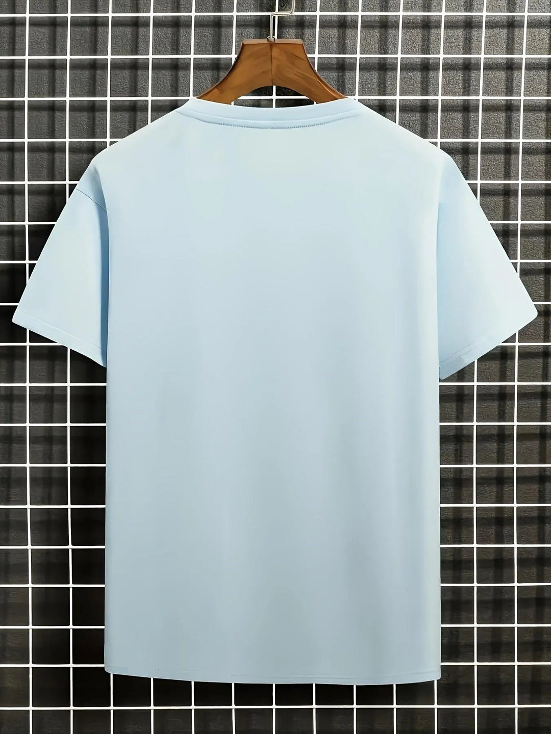 Nord Taschen | Herren T-Shirt Blumen und Wellen Design