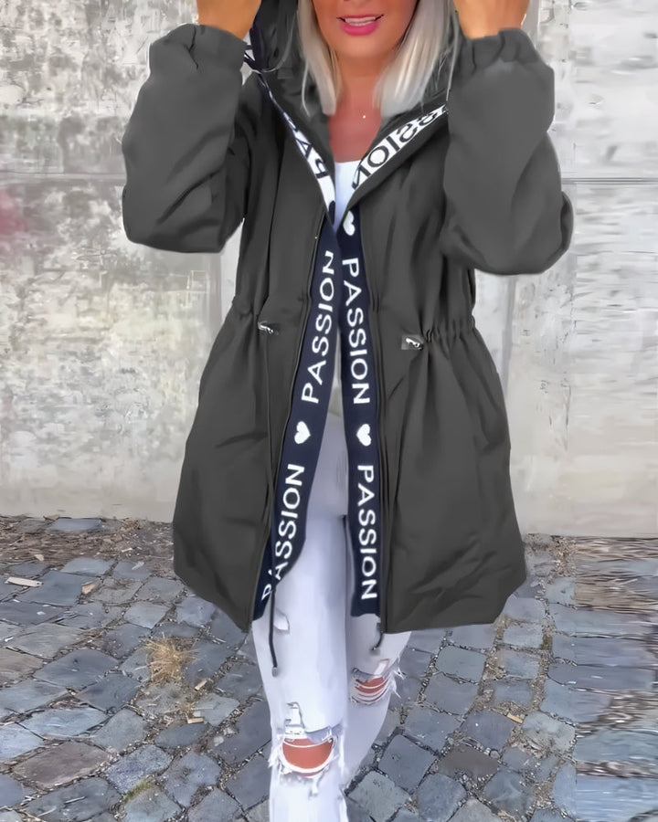 Freizeit Zip-Up Jacke