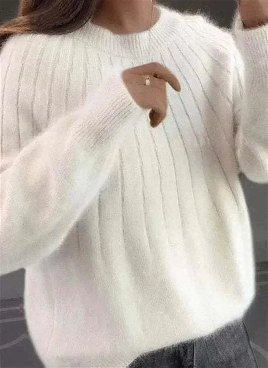 Weicher Kaschmir Strickpullover für Damen - Warm und Luxus