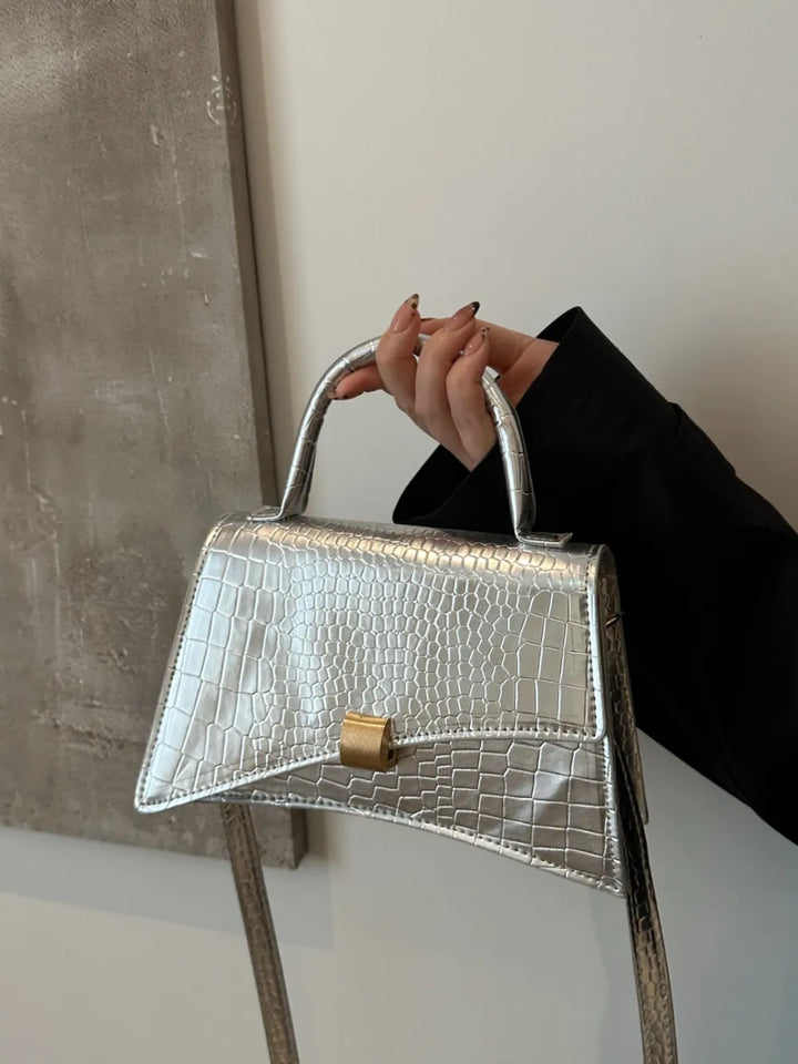 Nord Taschen | Skulptierte Krokodil Mini