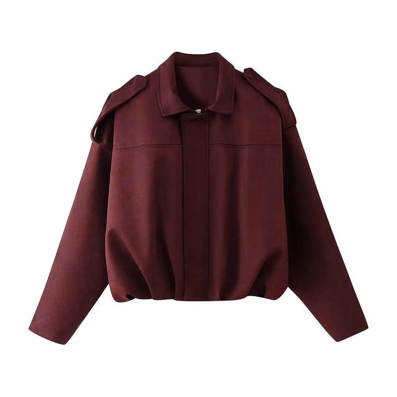 Nord Taschen | Wildleder Bomberjacke