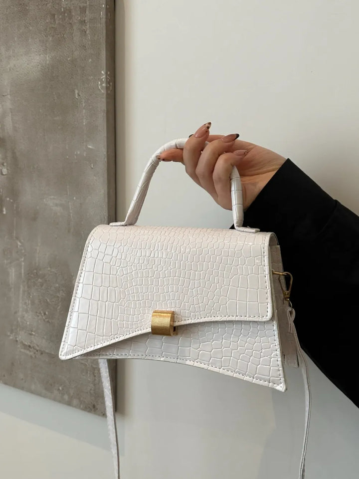 Nord Taschen | Skulptierte Krokodil Mini