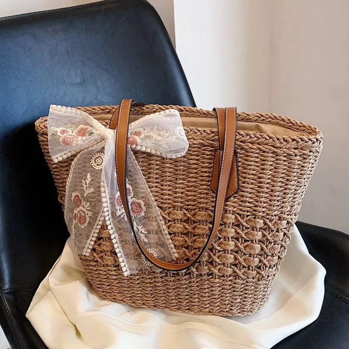 Nord Taschen | mit Blumenband - Sommerliches Design und viel Stauraum