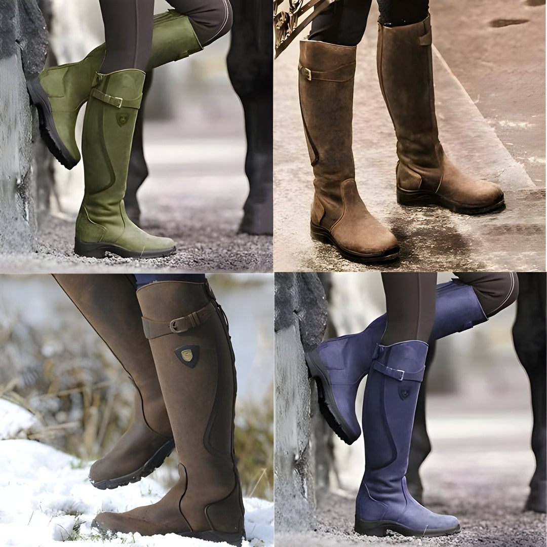 Ultimative Lederstiefel Nord Taschen