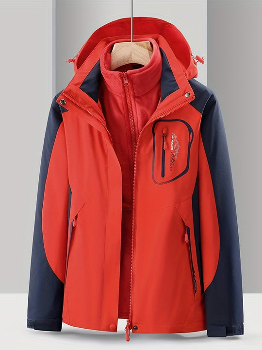 3-In-1 Wasserdichte Jacke Avellé