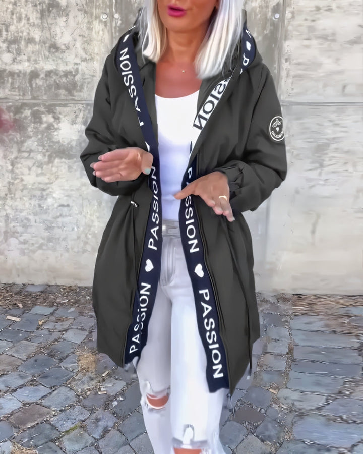 Freizeit Zip-Up Jacke