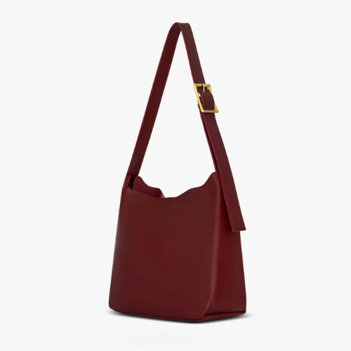 Nord Taschen Premium Veganes Leder Schultertasche