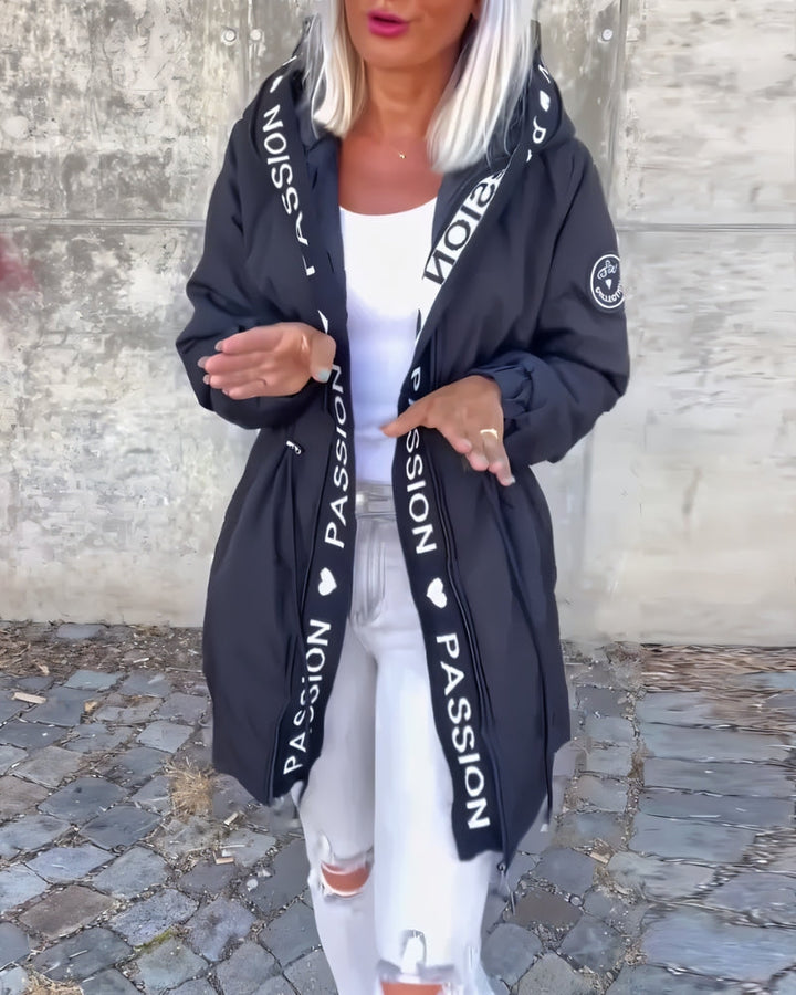 Freizeit Zip-Up Jacke