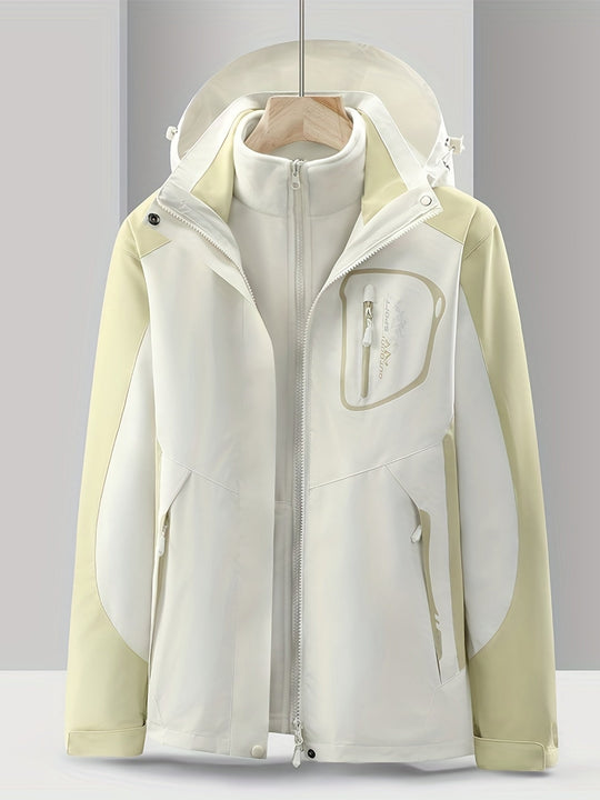 3-In-1 Wasserdichte Jacke Avellé