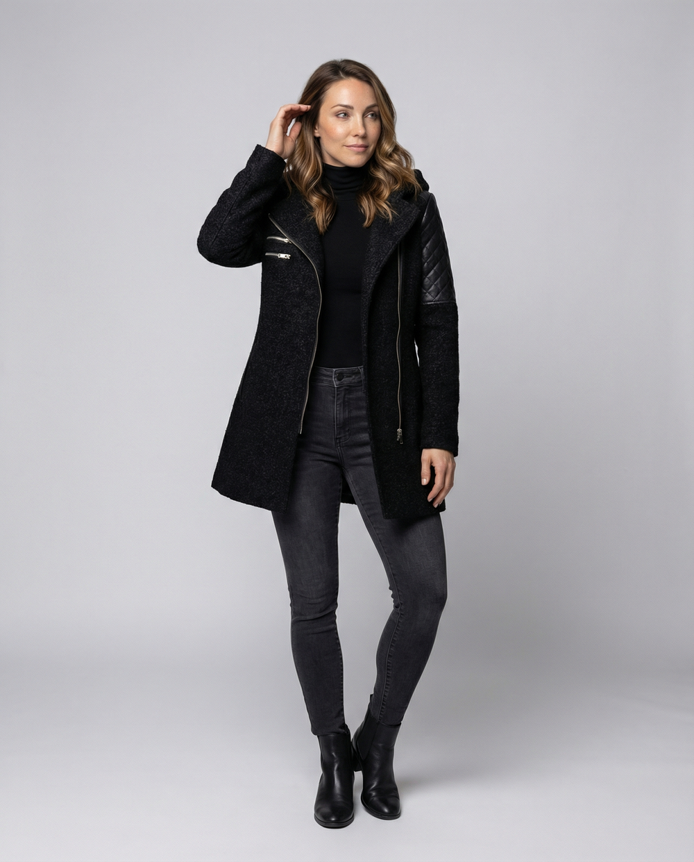 Damen Winterjacke Elegant