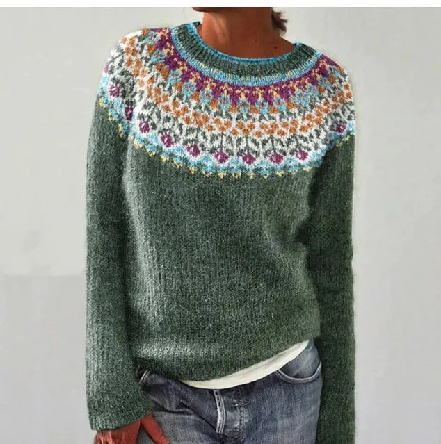 Damen Norwegerpullover mit Stilvollem Design & Gemütlicher Passform | Nord Taschen
