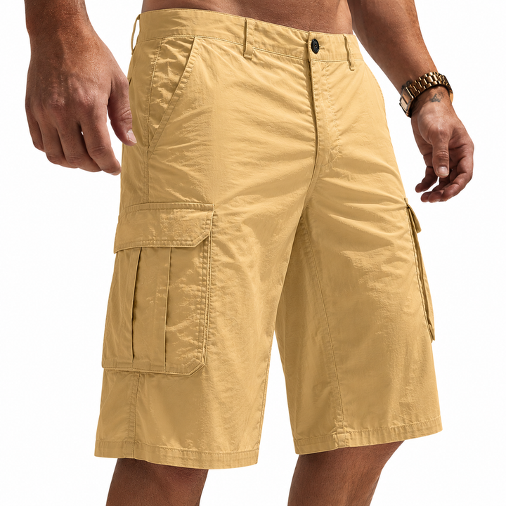 Nord Taschen | Leichte Cargo Shorts für Ganztägigen Tragekomfort
