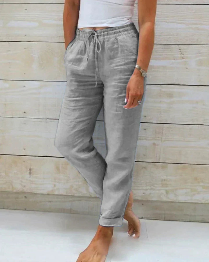 Nord Taschen | Stylische Hose aus Baumwolle für Frauen